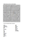 Salmon and Sea Trout Wordsearch