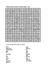 Salmon and Sea Trout Wordsearch (Hard)
