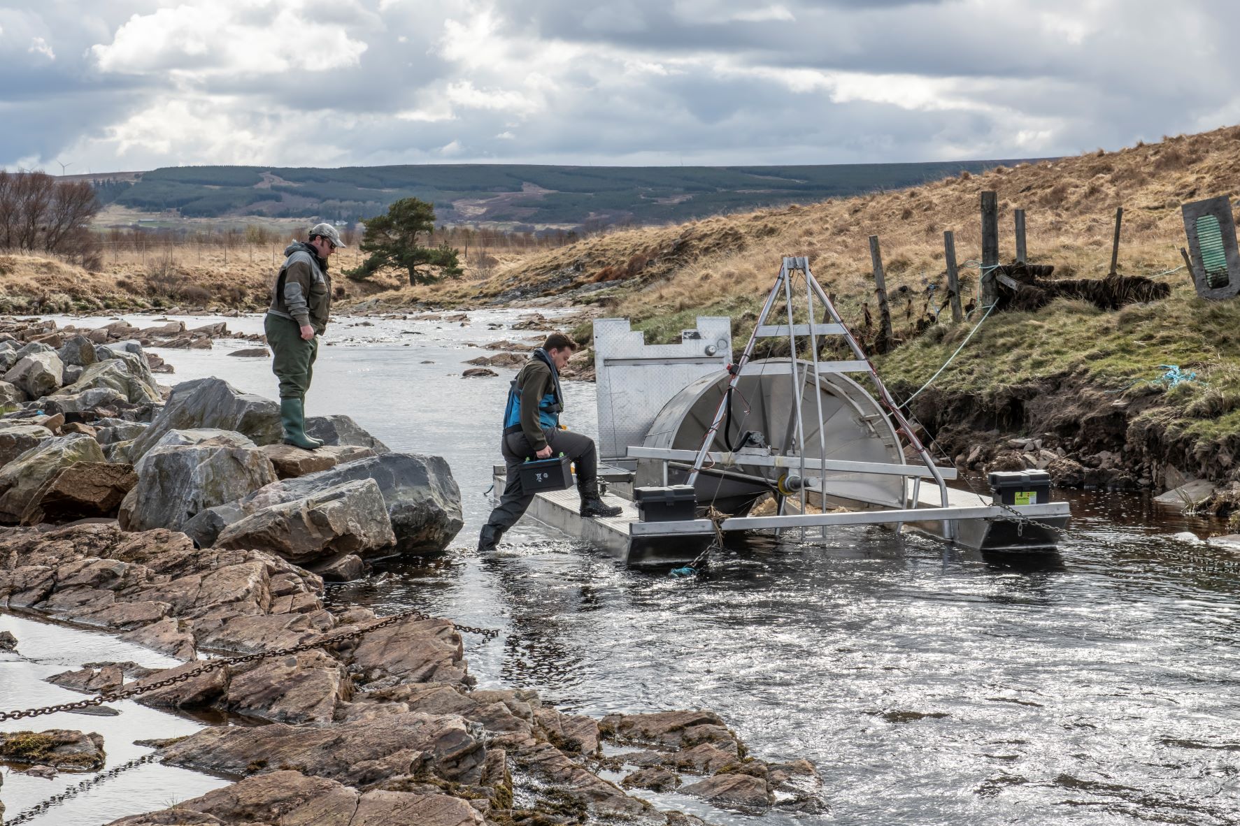 THE MORAY FIRTH TRACKING PROJECT - The Atlantic Salmon Trust