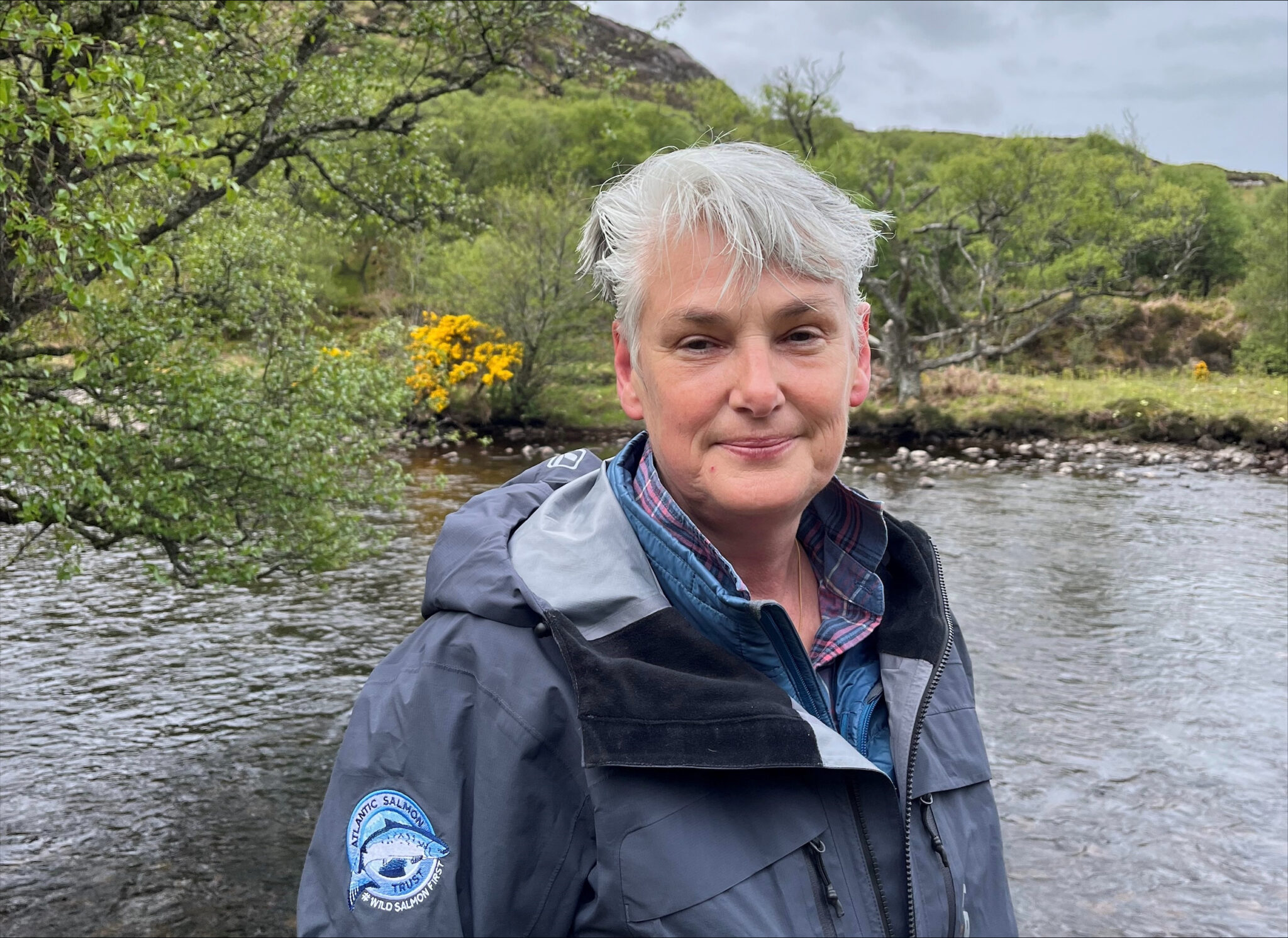 Alison Baker joins the team - The Atlantic Salmon Trust